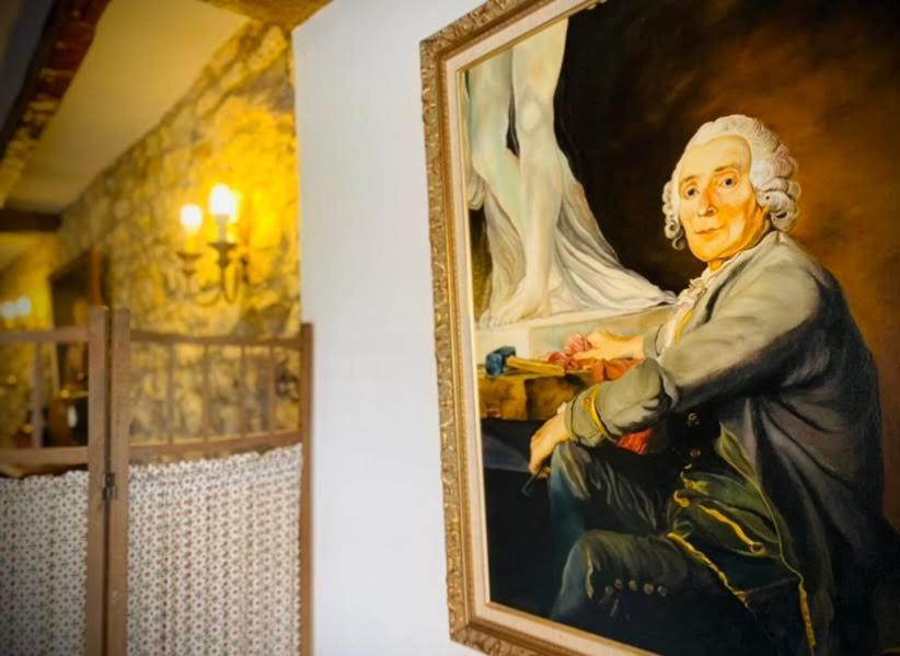 Auberge Du Chant Du Coq Anjouin Esterno foto